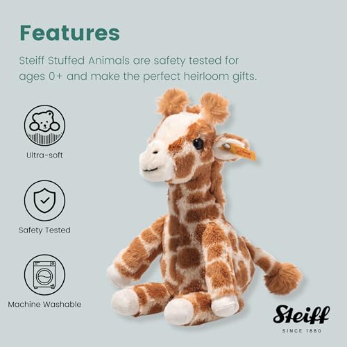 Jirafa Steiff de peluche 23 cm el regalo perfecto de nacimiento 3