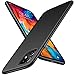 TORRAS Slim Fit iPhone 11 Case, Hard Plastic PC Ultra-Thin Phone Cover Case with Matte Finish Coating Grip Compatible with iPhone 11 (6.1 Inch), Space Black