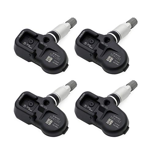 42607-50010 4Pcs Tyre Pressure Sensor Compatible with Lexus GS ES LS 2005-2012 PMV-107K 433MHz TPMS TIRE PRESSURE MONITOR SNSOR 42607-50011