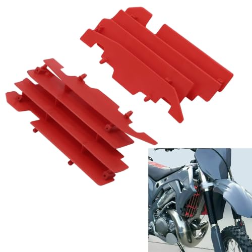 Protection de radiateur moto anti projection pour Honda CR125R CR250R