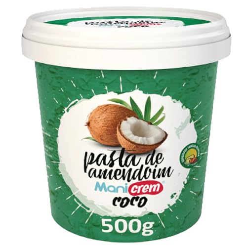 Pasta de Amendoim sabor Coco 500g - Manicrem