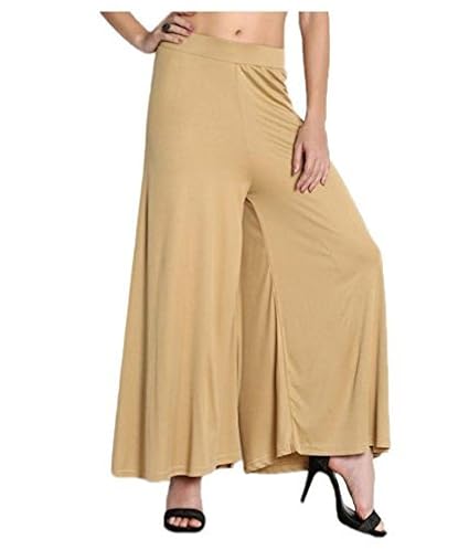 stretchable palazzo pants