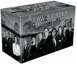 Law and Order the Complete Series Seasons 1-20 DVD