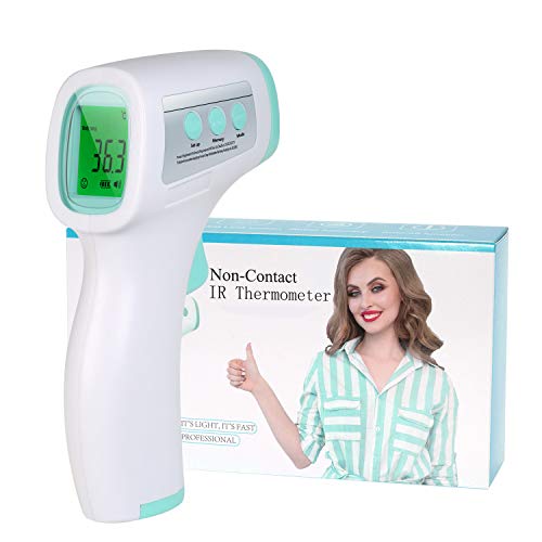 Roloiki Termômetro Infravermelho Digital Sem Contato