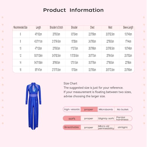Costume danse lyrique moderne complet enfants anti irritation