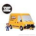 THE SUPER MARIO BROS. MOVIE – Van Playset with 1.25” Mini Mario Figure
