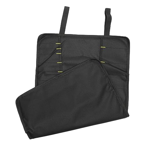 Cabilock Portable Organizer Roll Wear Resistant Cutter Storage Case for Home Restaurant and Outdoor Use with Various for Convenient Storage