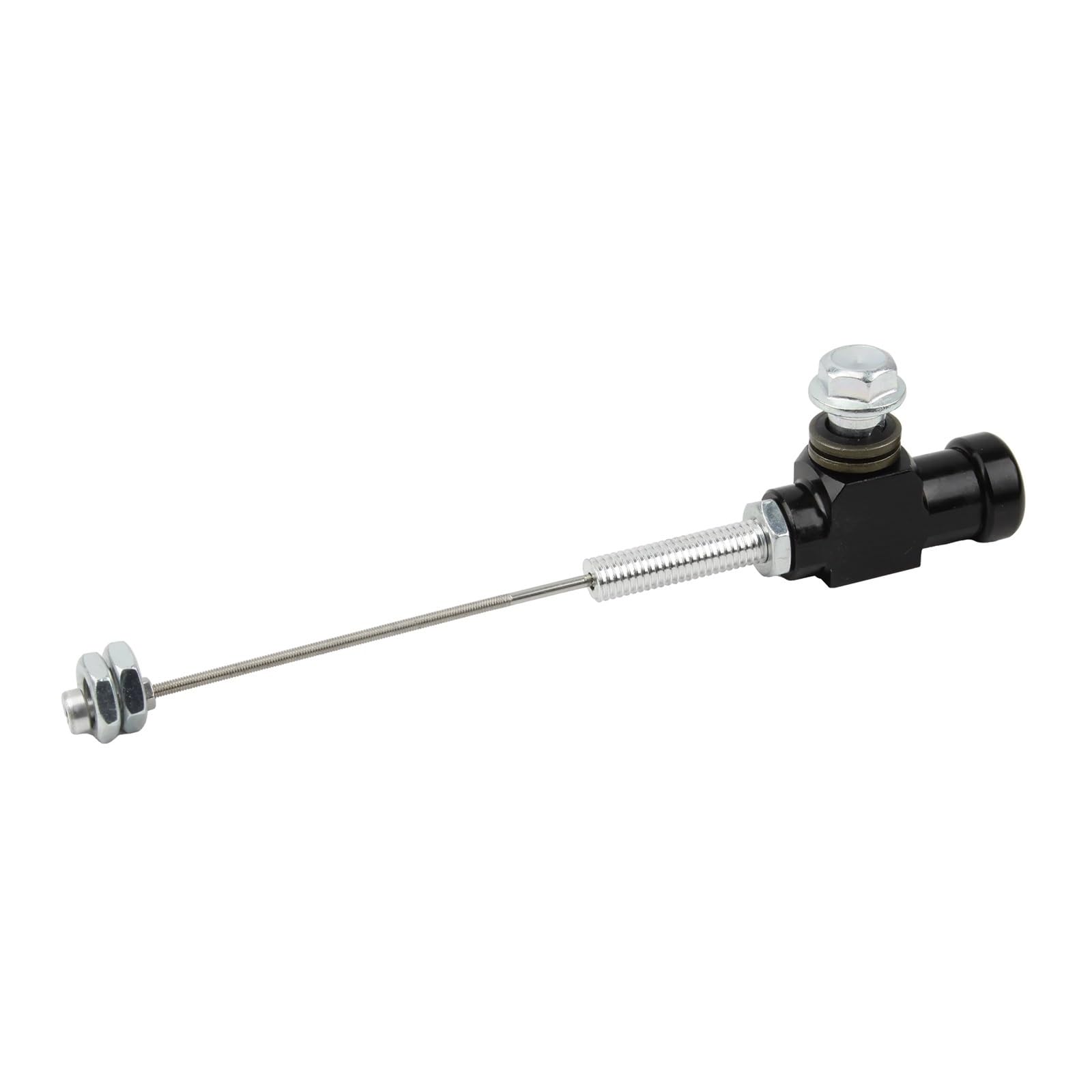 PMAGSYQ Forward Brake Pump Brake Pump Universal Motorcycle Hydraulic Clutch Brake Master Cylinder Rod Efficient Transfer Pump Fit for Scooter Moped Dirt Bike(Black)