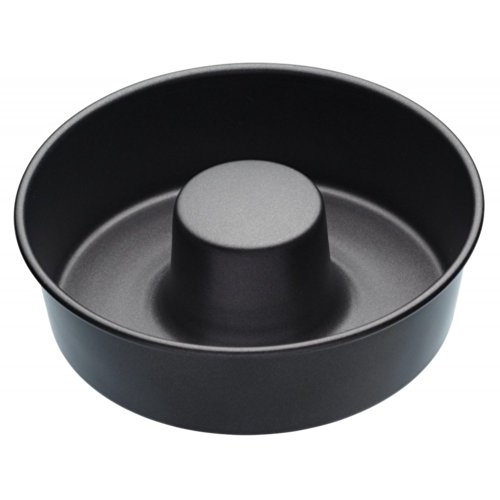 Molde MasterClass con revestimiento antiadherente PTFE, PFOA y sin BPA, resistente molde de acero al carbono de 1 mm de grosor, 20 cm (8") para tartas y postres, resistente al óxido, doble capa final