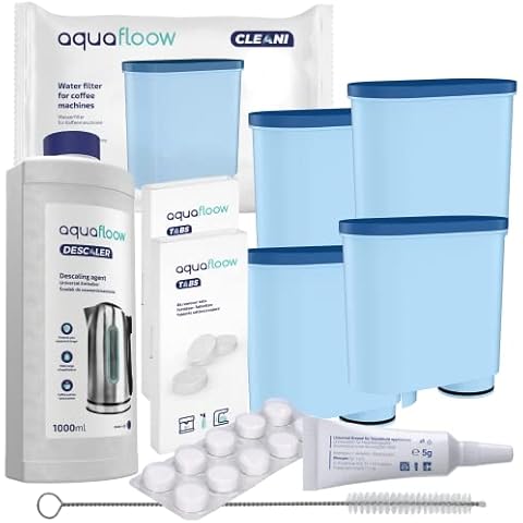 Aquafloow Rundum-Pflegeset für Kaffeevollautomaten Philips Cover