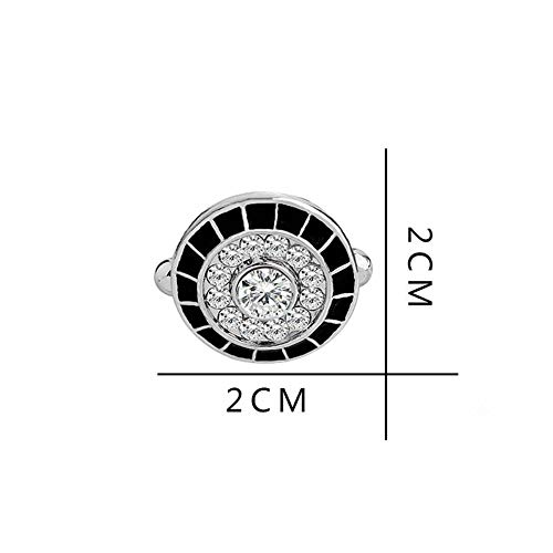 WPCASE Gemelli Camicia Uomo Matrimonio Gemelli