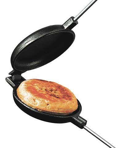 Rome Industries 1805 Round Pie Iron Cast Iron
