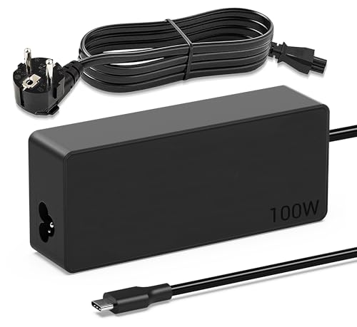 Alimentatore USB C 100W Caricatore Tipo C Caricabatterie Adattatore