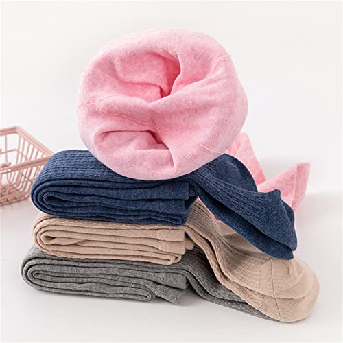 Little Girls Tights Footed Thick Winter Cable Knit Legging Pantyhose Stocking Dance Ballet Baby Girls Leggings3
