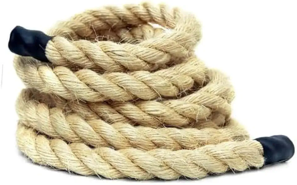 Corda Naval 32mm Sisal Rope Training 5M