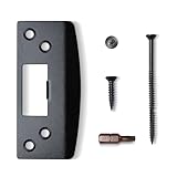 MOSECYOU Extra Large Door Strike Plate, Heavy Duty Version, Oversized Striker Plate,...