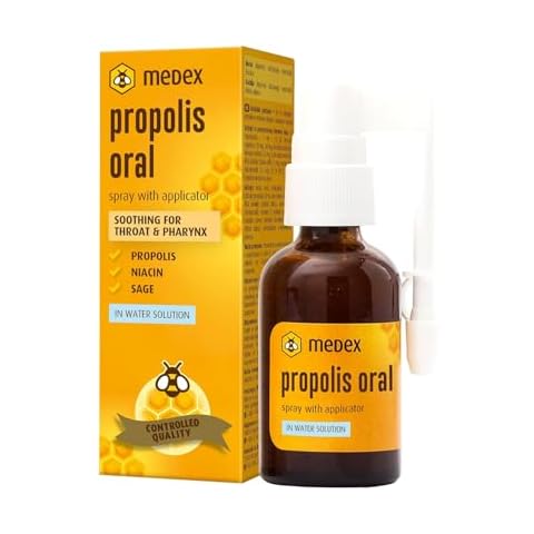 Medex Propolis Oral Spray with Honey Cover