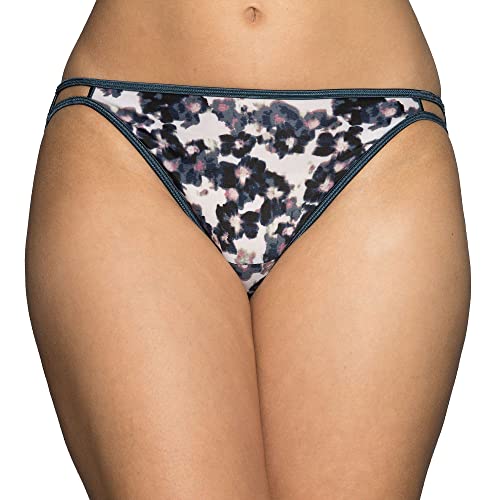 Image of Vanity Fair Women's Illumination String Bikini Panties, Silky Stretch & Satin Trim