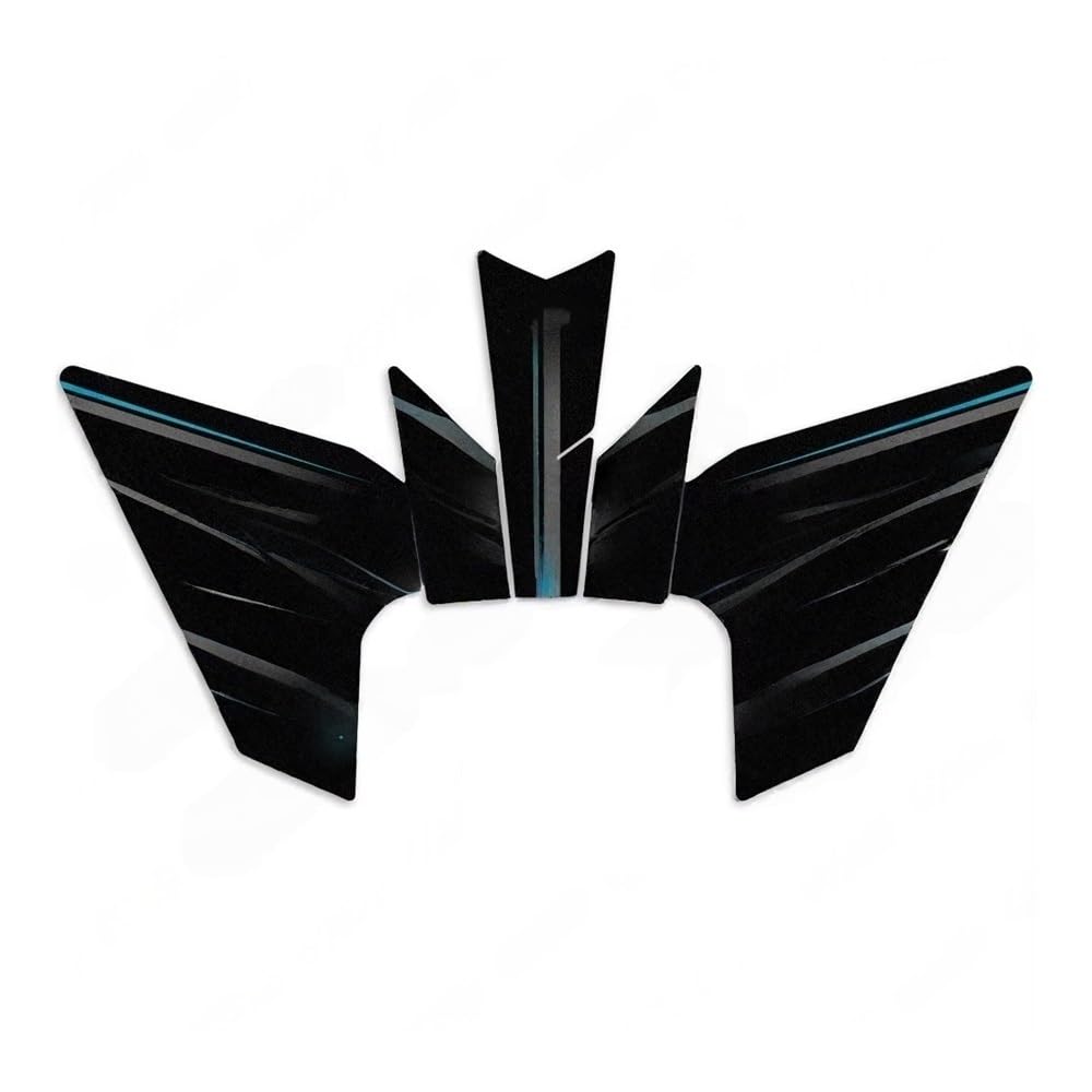 Motorcycle Fuel Tank Pad Sticker Traction Decals for 800MT for 800 Mt Traction Pad Decal(Color5)