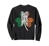 kiss me im irish-ish divertente san patrizio giorno felpa