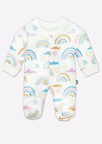 Image of TINYO Boy's Self Design Regular Fit Sleepsuit for Baby Kids