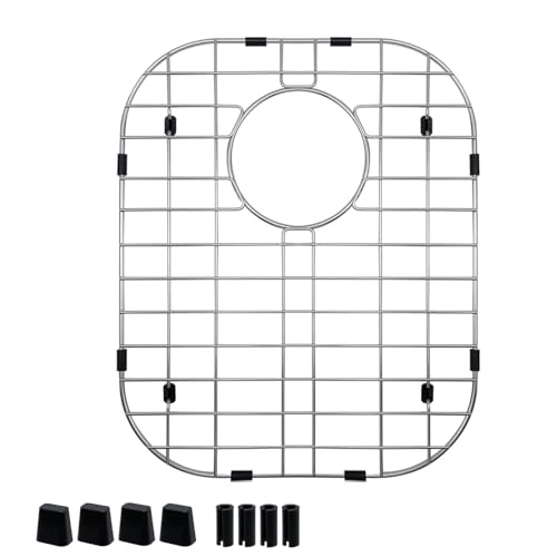 Protector de fregadero de acero inoxidable 16x13 pulg