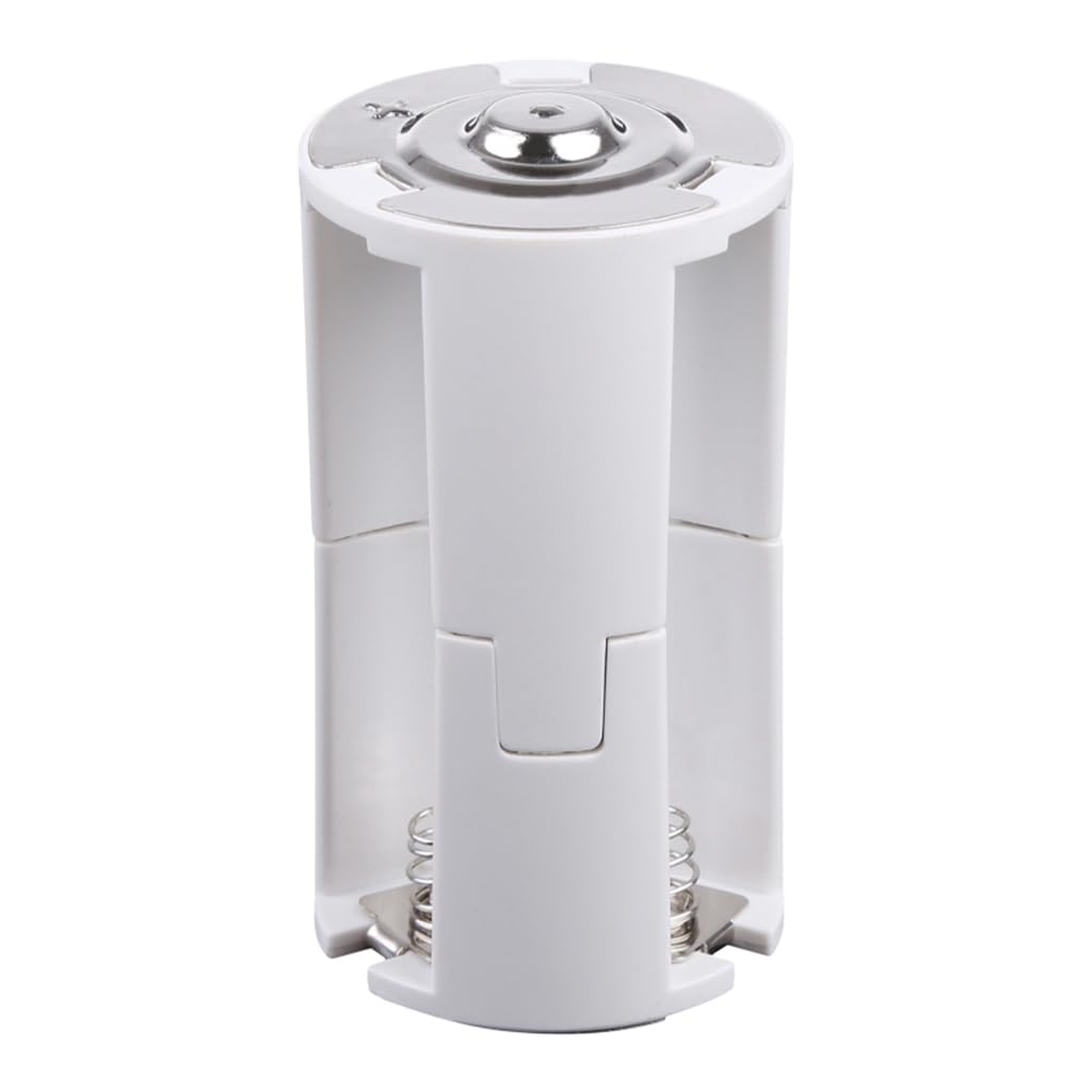 1Pcs 3 AA to D Battery Convertor Adapter Battery Holder for Case 3 AA to 1 D Size Box Switcher Converter Replacement