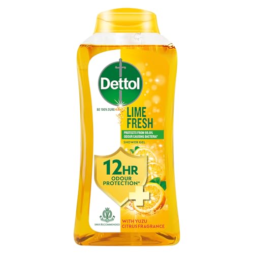 Dettol Body Wash and Shower Gel | Lime Fresh | For...