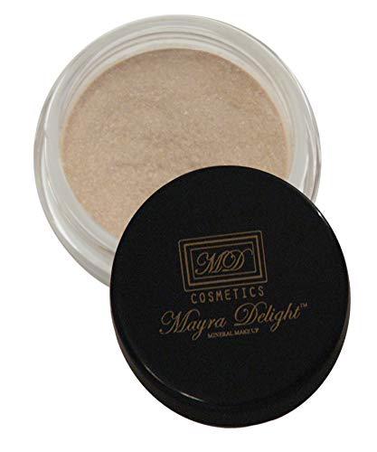 Mayra Delight Gold Pearl Beige Mineral Mica Makeup Eye shadow Shimmer Loose Powder Pigments 35 Colors to choose from Sparkly eye shadows bare natural ingredients Non toxic Talc free Made in USA