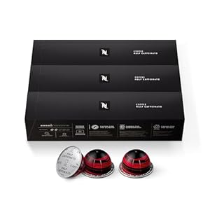 Nespresso Capsules Vertuo, Half Caf...