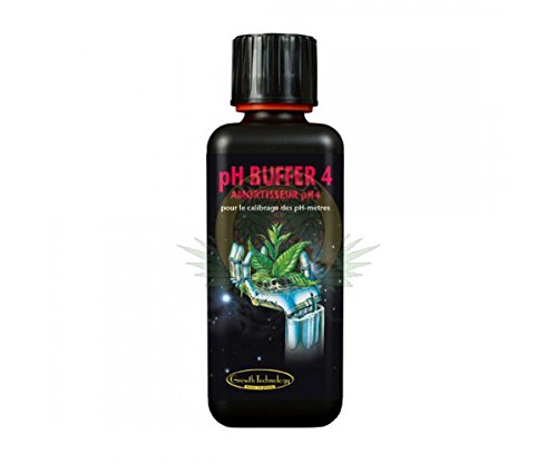 Solución de calibración / Líquido calibrador Growth Technology pH 4 (1L)