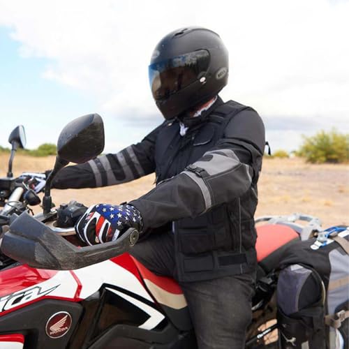 Image of Milwaukee Leather Men's CE Armored Textile Motorcycle Rider Jacket - Year Round Wear