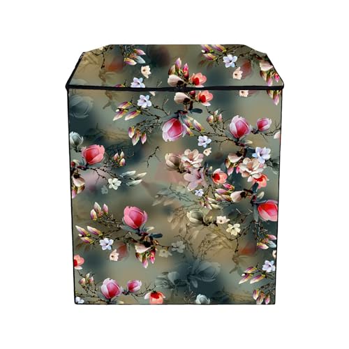 Image of Washing Machine Cover Compatible for LG Semi-Automatic 7KG (P7010NBAW) (Green)
