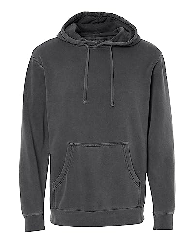Independent Trading Co. - Midweight Pigment-Dyed Hooded Sweatshirt - PRM4500 - XL - Pigment Sage