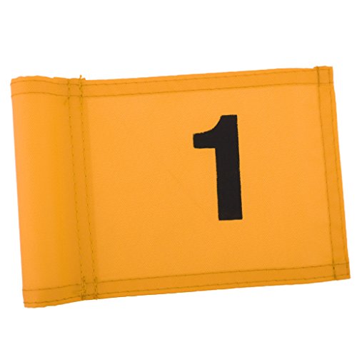 YIJU 2 Peças de Nylon para Prática de Golfe No Quintal Buraco de Pólo Copo de Bandeira de Colocação