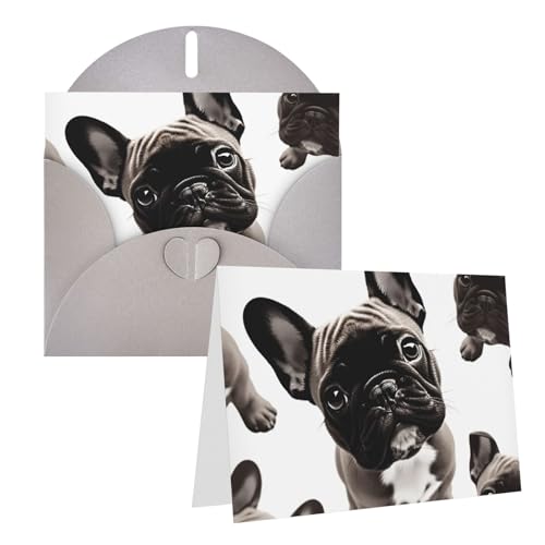 GDSHJKLW French Bulldog2 󔒂̃O[eBOJ[h t 4C` x 6C` TL[J[h m[gJ[h @J[h O[ NX}X zf[ a  LO