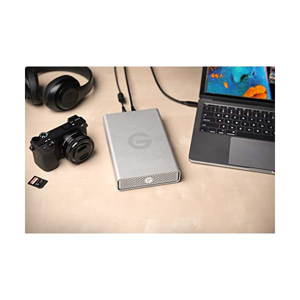 G-Tech G-Drive 0G05675 Externe Festplatte, USB-C, 8 TB – Bild 6