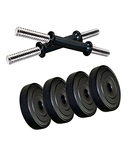 LAVENIR FITNESS PVC Plates Adjustable Dumbbell Set for Home Gym Work-Out (12) (B085RW69W6) Amazon Price History, Amazon Price Tracker