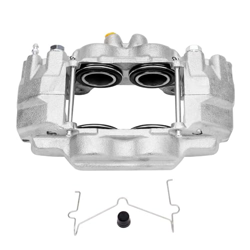Image of Detroit Axle - Front Brake Calipers for 2000-2006 Toyota Tundra | Casting #13WG, 2001 2002 2003 2004 2005 Front Left and Rear Disc Brakes Calipers Assembly Replacement