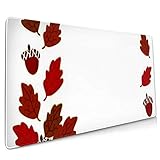 Rutschfest und wasserdicht: Die robuste, rutschfeste Gummibasis verhindert unerwünschte Bewegungen und bietet eine solide Plattform für elektronische Sportspiele. Die wasserdichte Beschichtungsoberfläche verhindert wirksam versehentliche Schäden durch verschüttete Flüssigkeit.