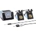 Produktbild Weller WT2020M z WMRP i WMRT Löt-/Entlötstation digital 150W 100-450°C inkl. Pinzette, inkl. LÃ