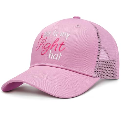 Gorra Trucker Bordada Cáncer de Mama para Mujer miniatura 2
