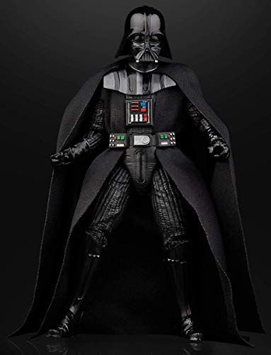 STAR WARS The Black Series Darth Vader 6-inch Scale: The Empire Strikes Back 40th Anniversary Collectible Figure, Ages 4 and Up