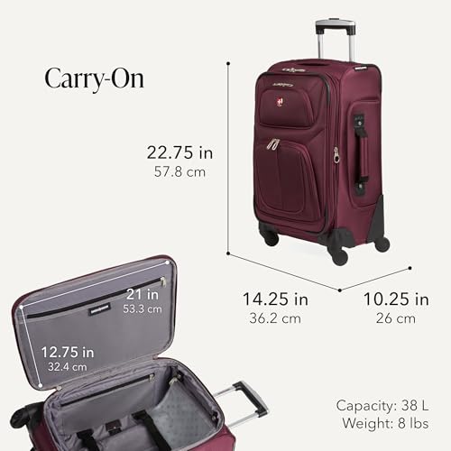 SWISSGEAR Sion Softside Set