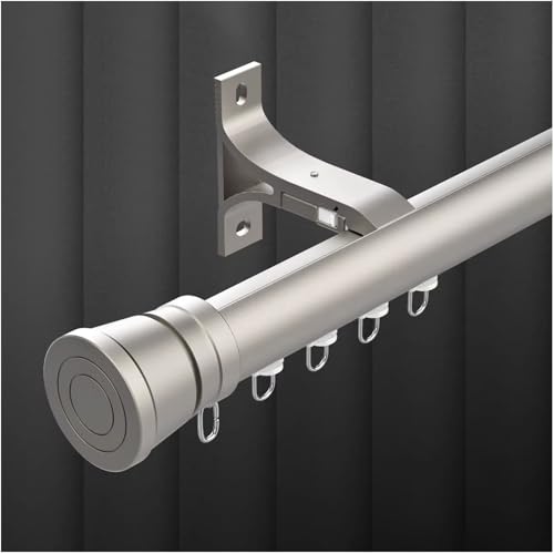 Tringle à rideaux de séparation pour optimiser l'espace du balcon - 2