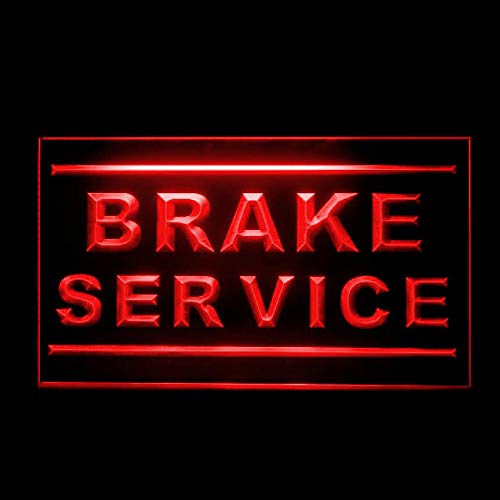190184 Brake Service Rebulid Repair Motor Standard Display LED Light Neon Sign