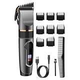 EOYLMIRL Mens Hair Clippers Clipper Electric Cutting Machine Husband Trimmer for Man Shaver Barber Professional Beard Cutter