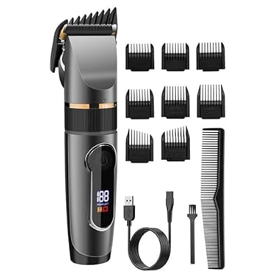 EOYLMIRL Mens Hair Clippers Clipper Electric Cutting Machine Husband Trimmer for Man Shaver Barber Professional Beard Cutter