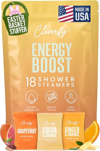 Cleverfy Shower Steamers