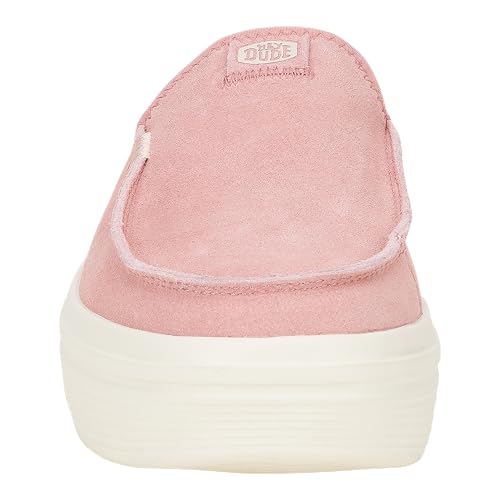 Image of HEYDUDE Women's Austin Lift Platform Mule | Casual Slip-On Shoes | Lightweight, Comfortable, Stylish Everyday Footwear